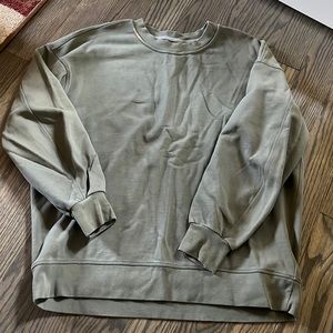 Lululemon Perfectly Oversized Crew